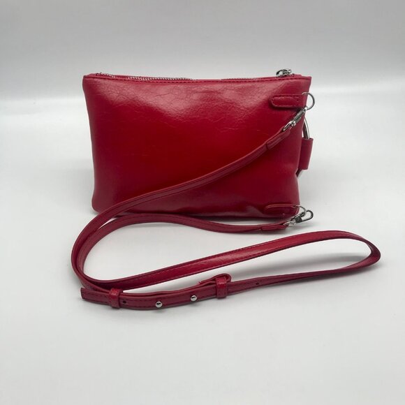 I.N.C. International Red Pepper Glaze Charlii Bangle Crossbody - Picture 2 of 12